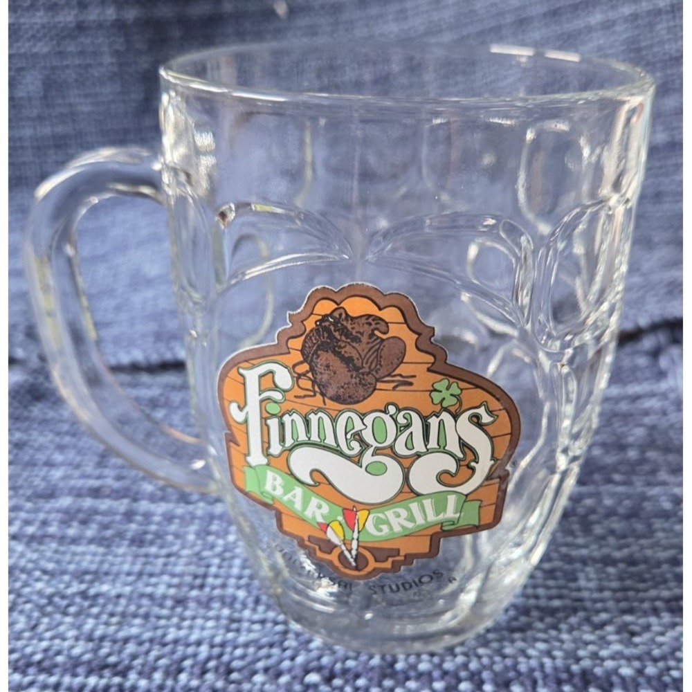 Finnegan's Bar Grill Universal Studios Dimpled Mug